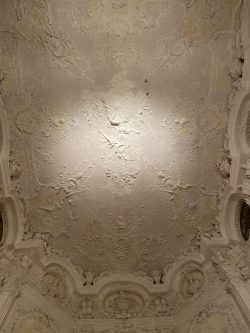 Staircase, Plaster Ceiling