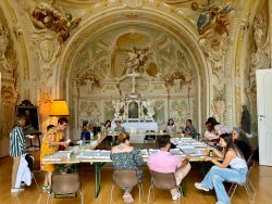 Workshop in the Castle – Joint Dinner in the chapel (2024)